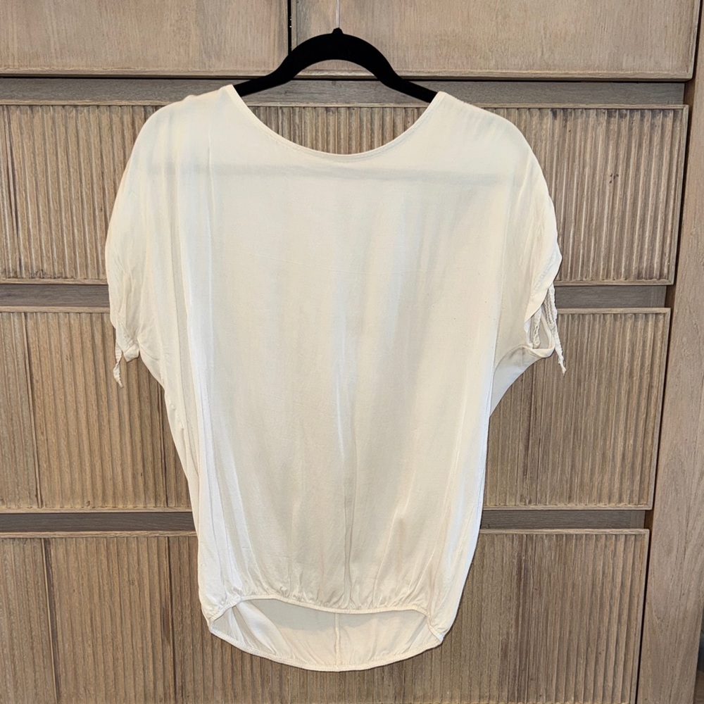 Elegant White Women's Top